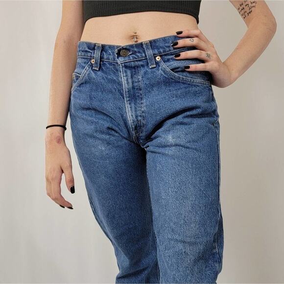 Rare Vintage 1983 Levis 20505 0217 Orange Tab Mom Jeans - Picture 8 of 9